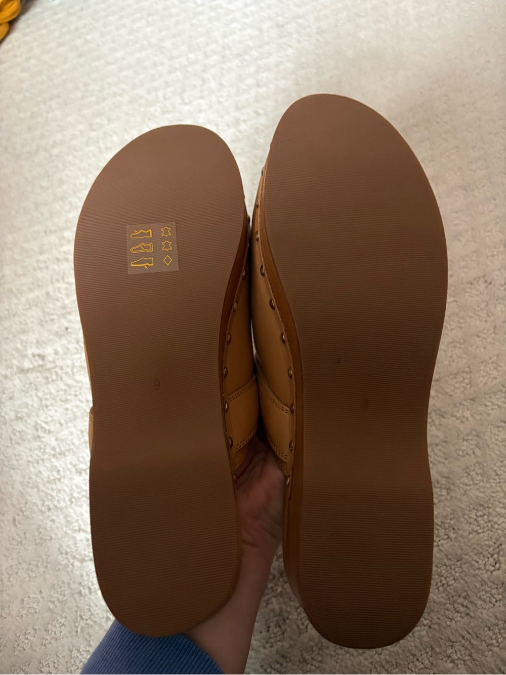 Madewell Leather Slip-On Clogs - Picture 5 of 5